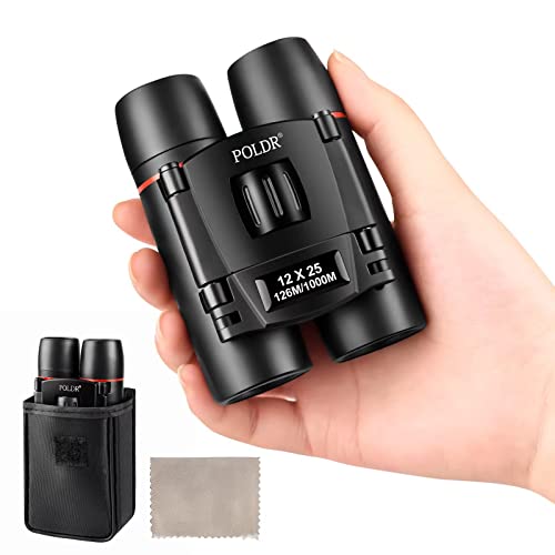 12X25 Small Compact Pocket Binoculars F334