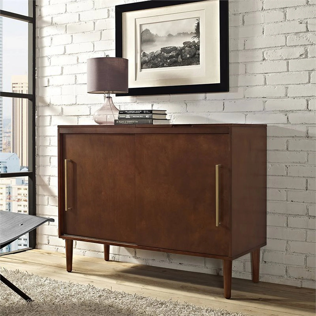 Mahogany Media Console C837629