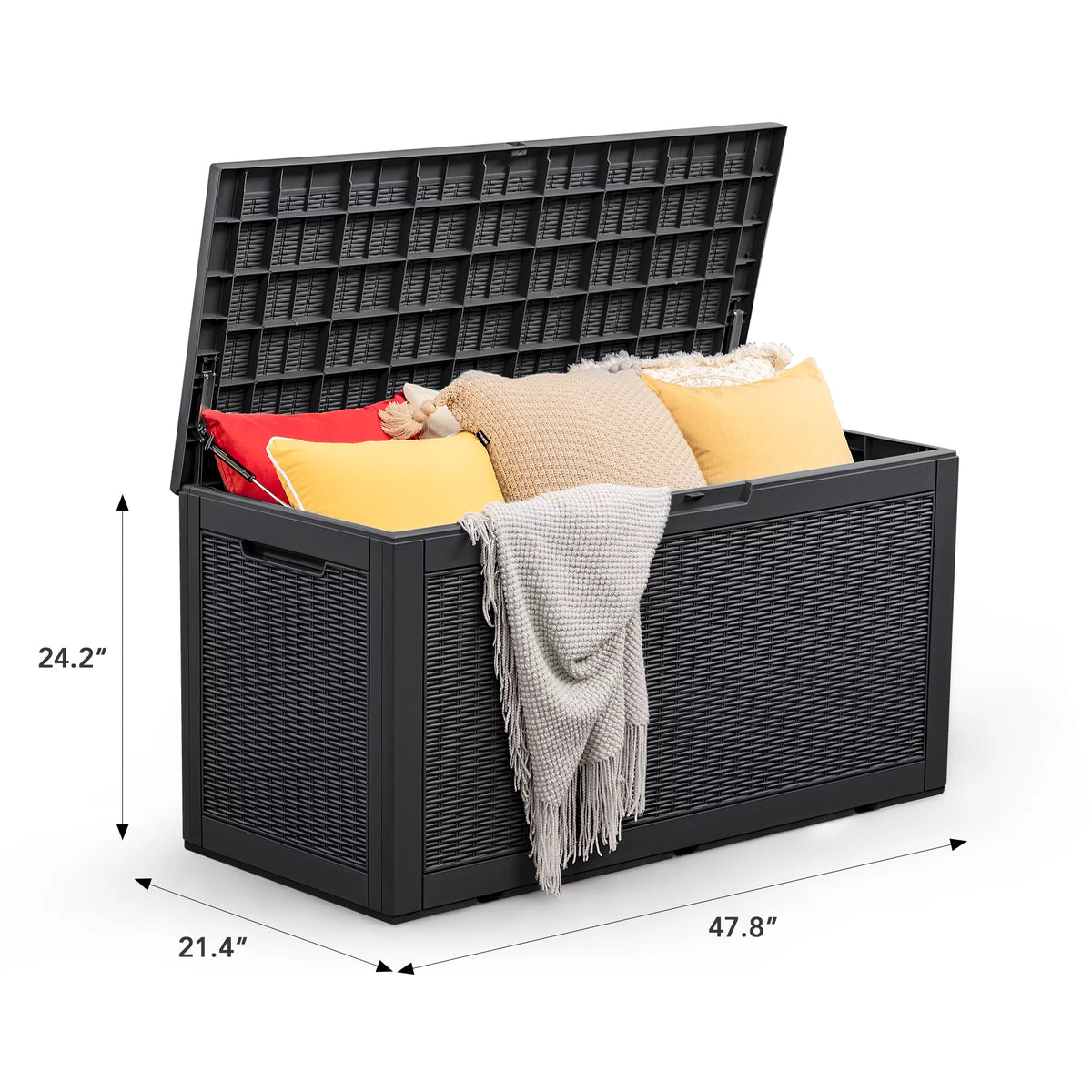 100 Gallon All-Weather Resin Deck Box R941