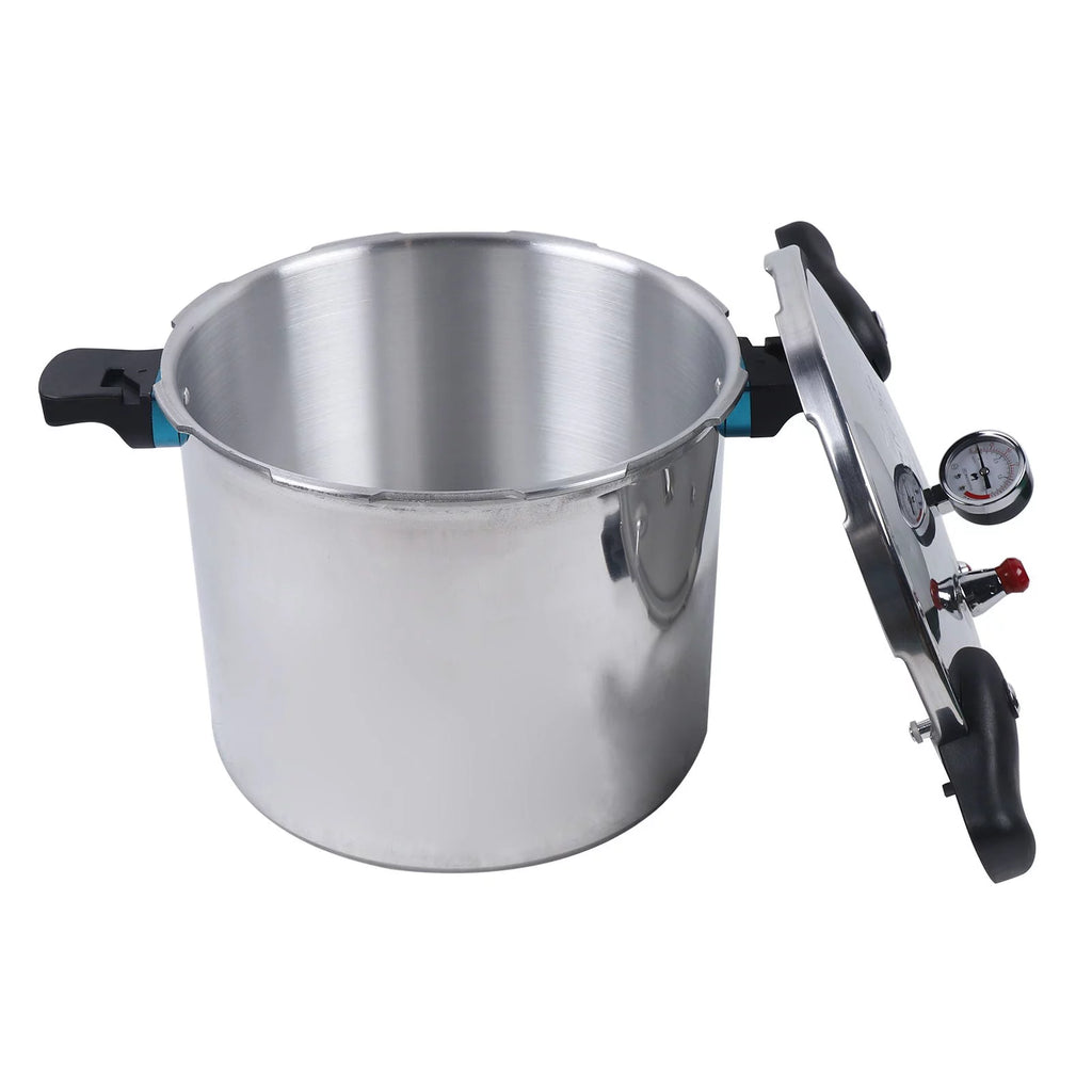 23 Quart Pressure Canner Cooker with Pressure Gauge U60976