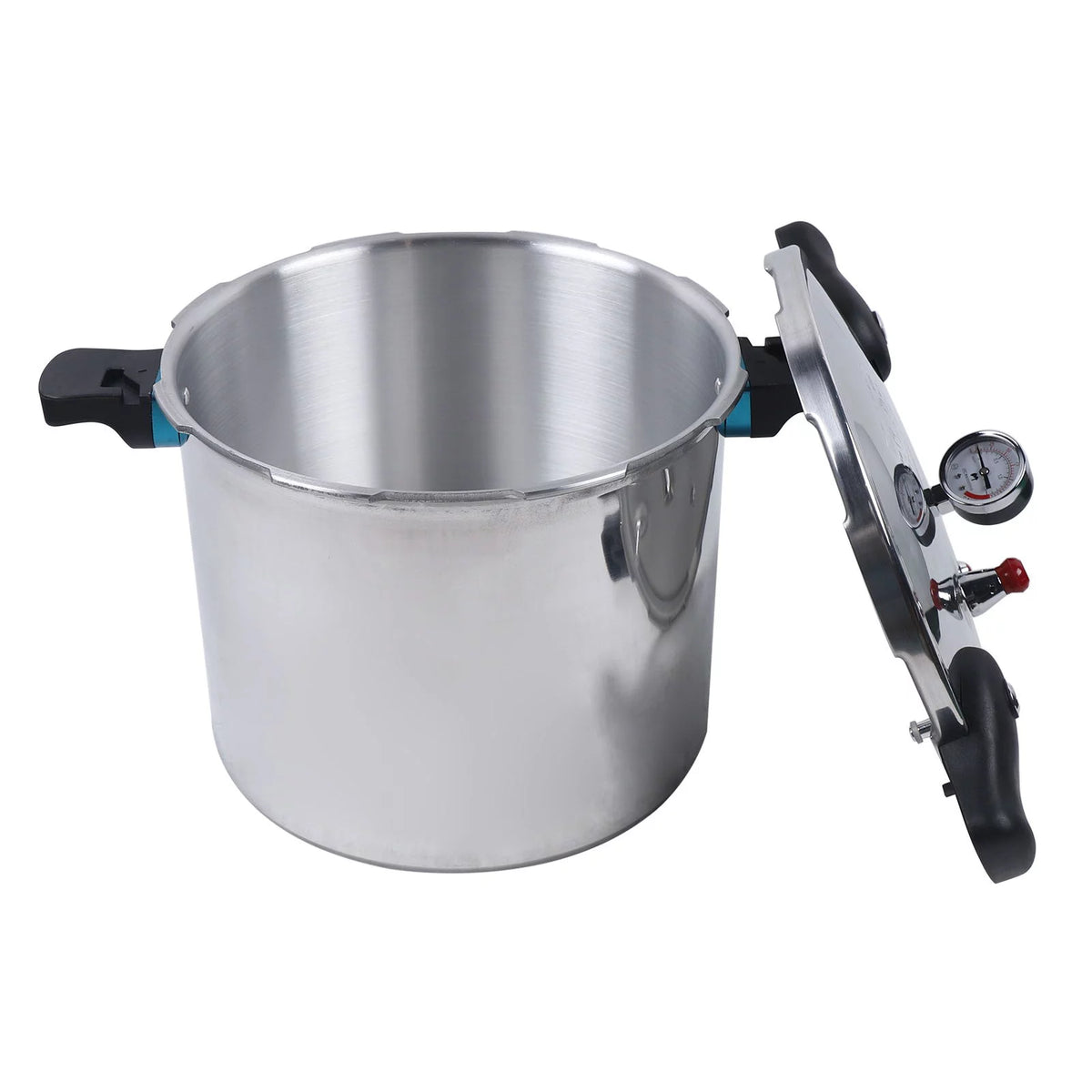 23 Quart Pressure Canner Cooker with Pressure Gauge U60976