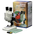 Portable Binocular Stereo Microscope, 20X and 40x Magnification M94201