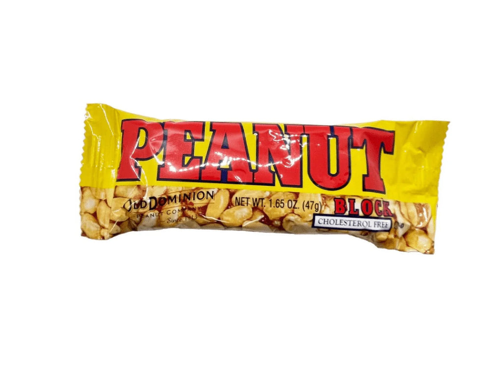 Peanut Block Bar, 1.65 Ounce - 36 Count Display Box U207594