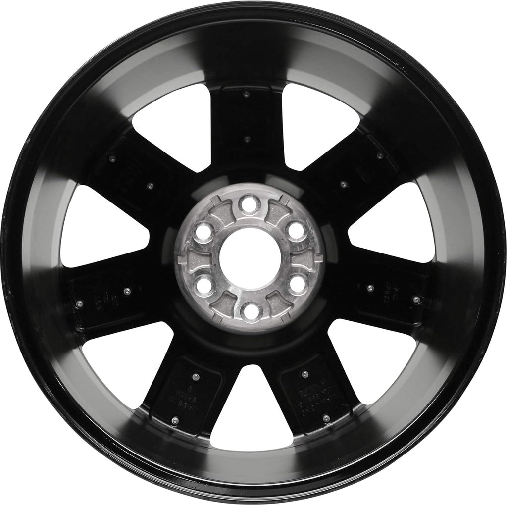 20 Inch Aluminum Alloy Wheel Rim 7 Spokes X9382