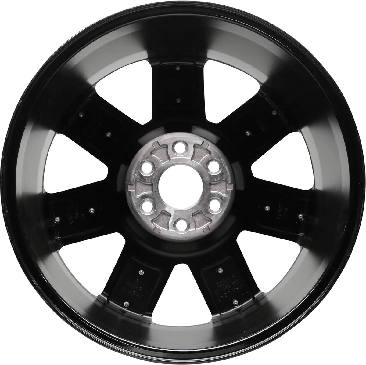 20 Inch Aluminum Alloy Wheel Rim 7 Spokes X9382