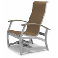 Textured Silver Patio Chair O1392