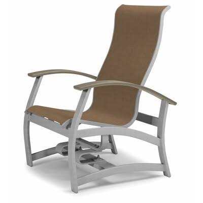 Textured Silver Patio Chair O1392
