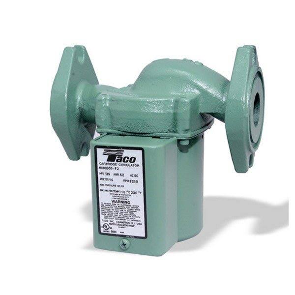 Cast Iron Circulator Pump with Integral Flow Check R580