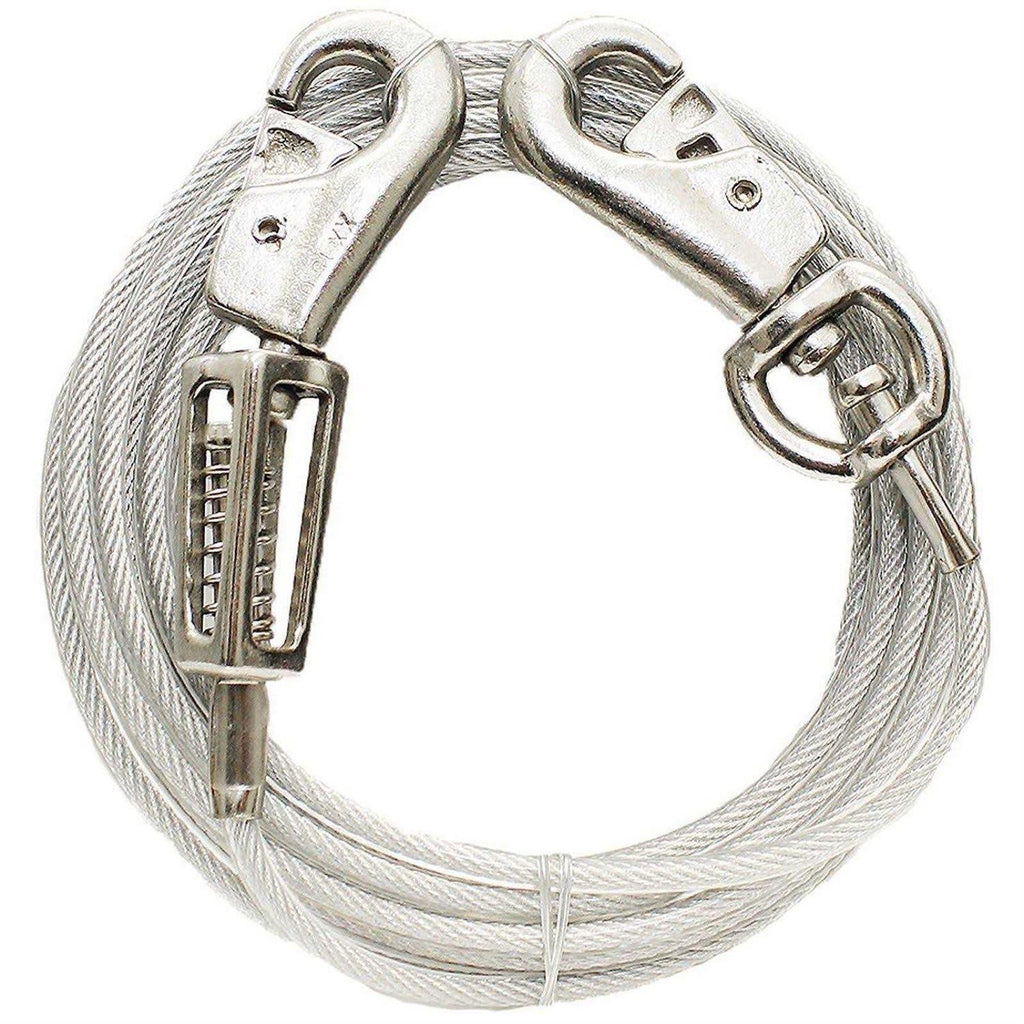 15ft XL Dog Tie-Out with Spring I44806