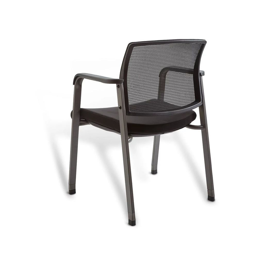 Black Mesh Guest Chair I2417