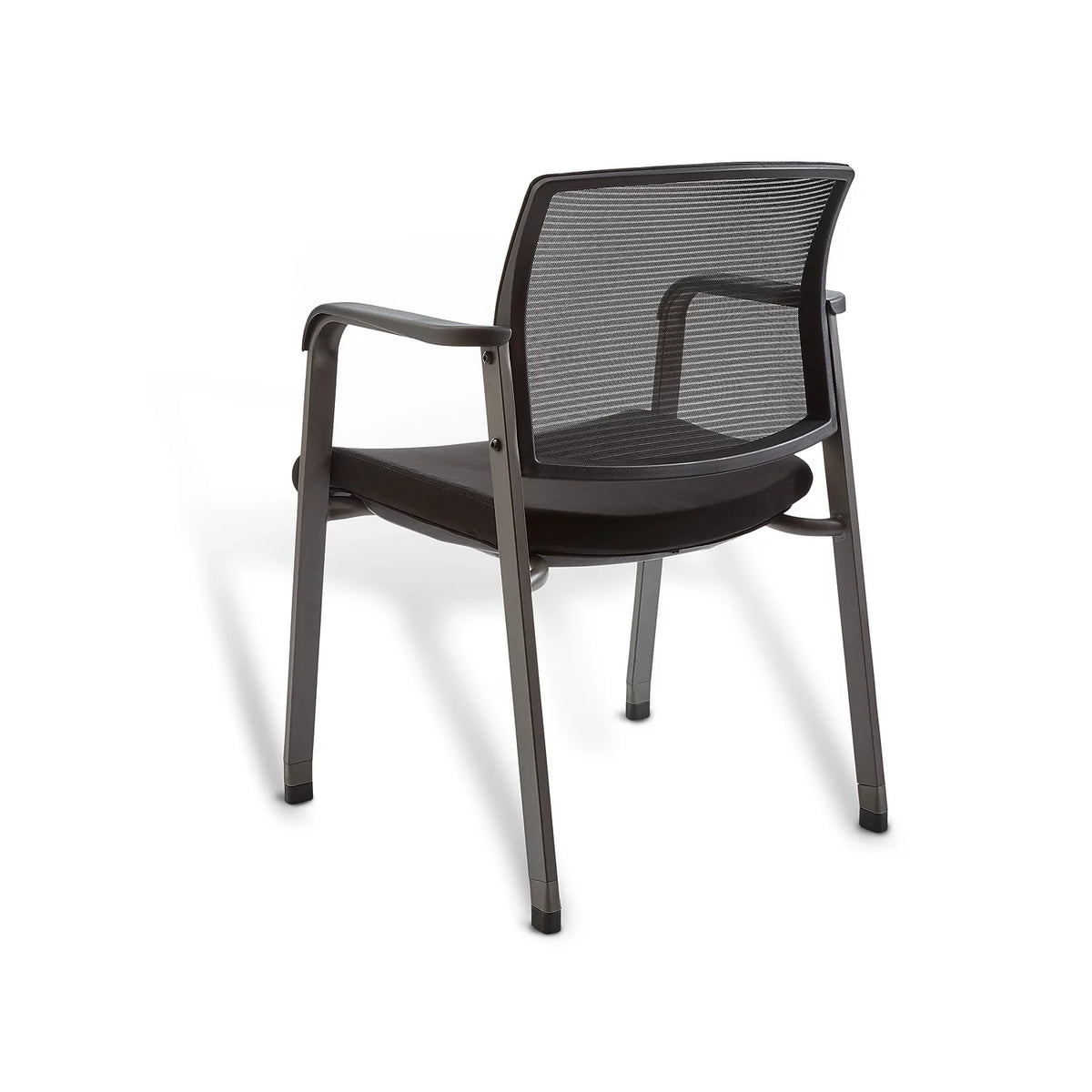 Black Mesh Guest Chair I2417