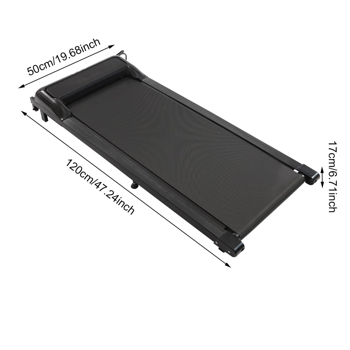 Portable LED Electric Treadmill D96933