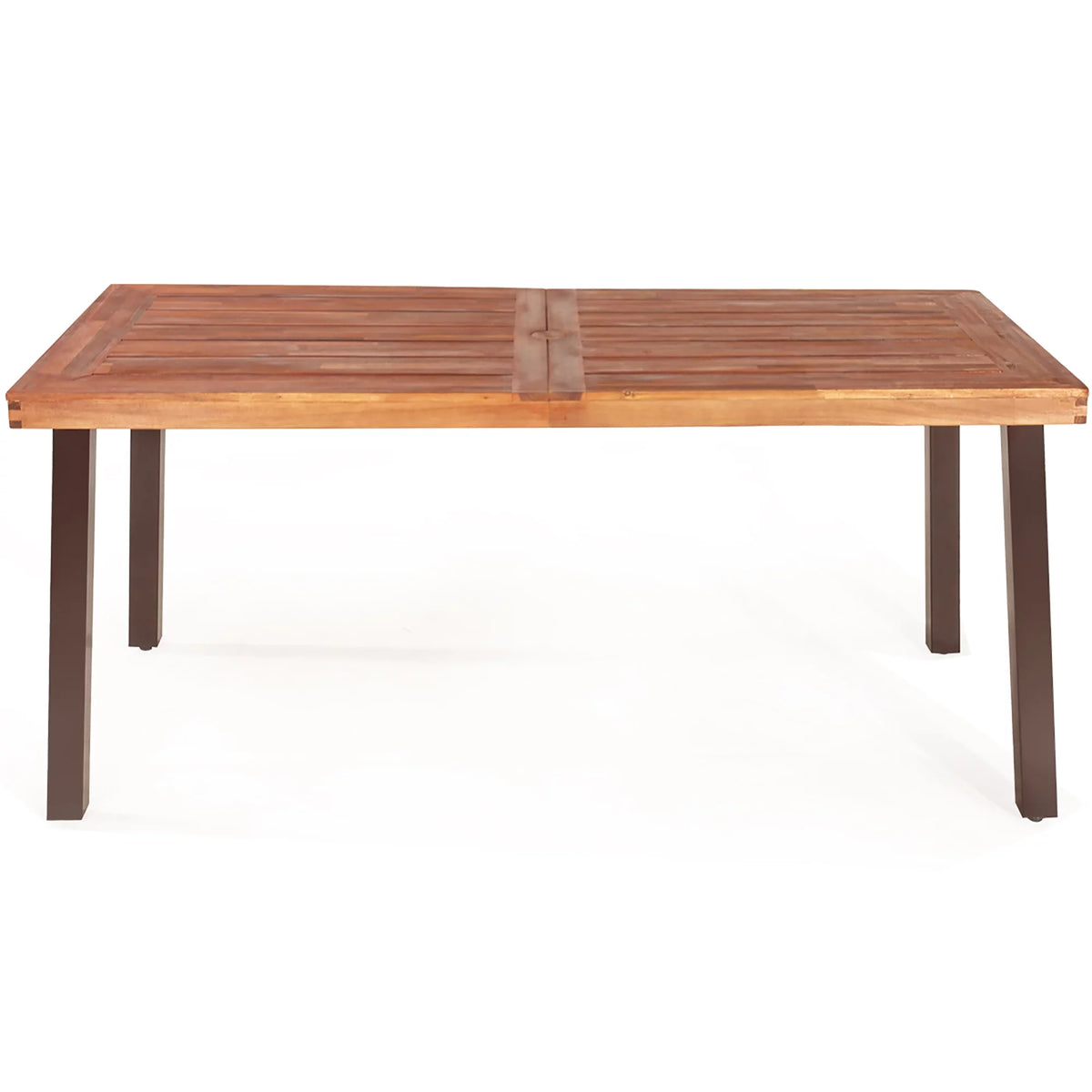 Acacia Wood Rectangular Dining Table P56702