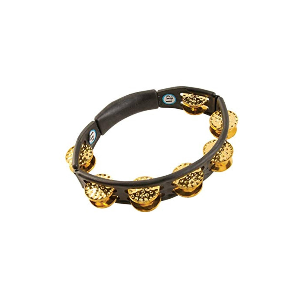 Black Brass Jingle Tambourine R871