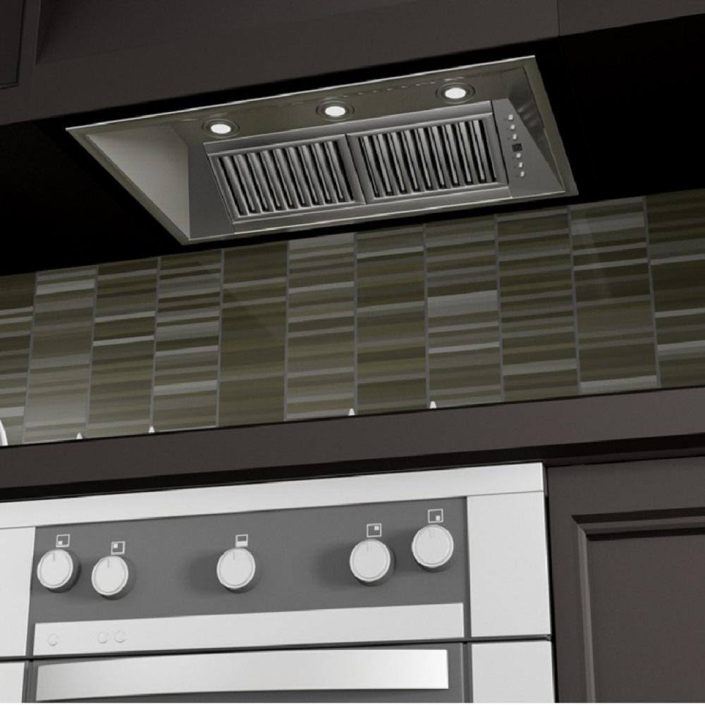 28x22 Stainless Steel Island Insert Range Hood A9722