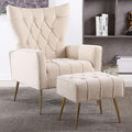 Teddy Accent Chair with Ottoman R83997