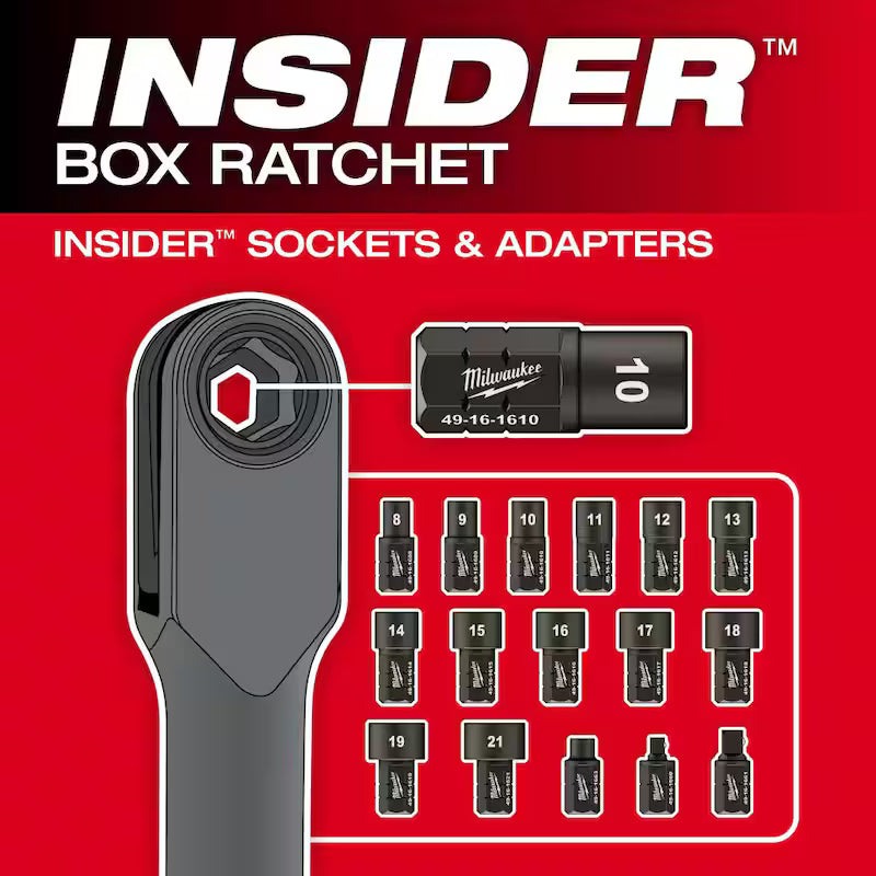12V Lithium-Ion Brushless Cordless Ratchet Q247258