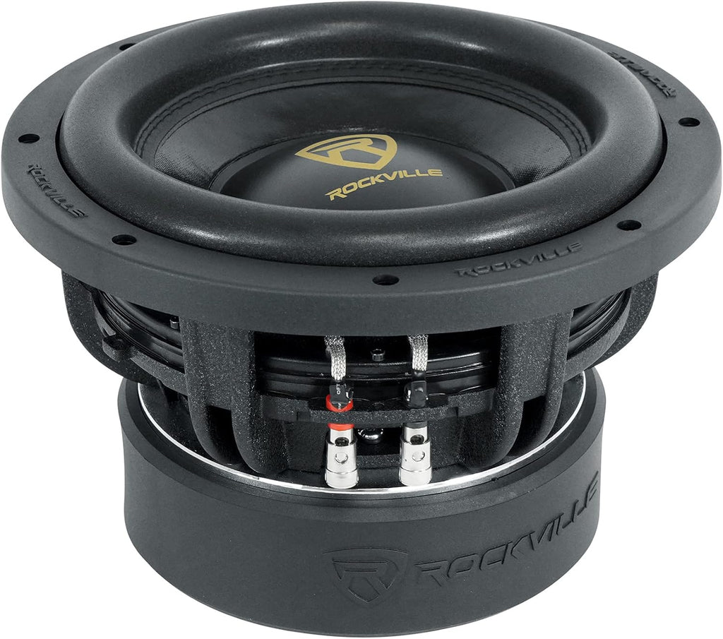 10 3200 Watt Car Audio Subwoofer with Sealed Sub Box Enclosure U1697