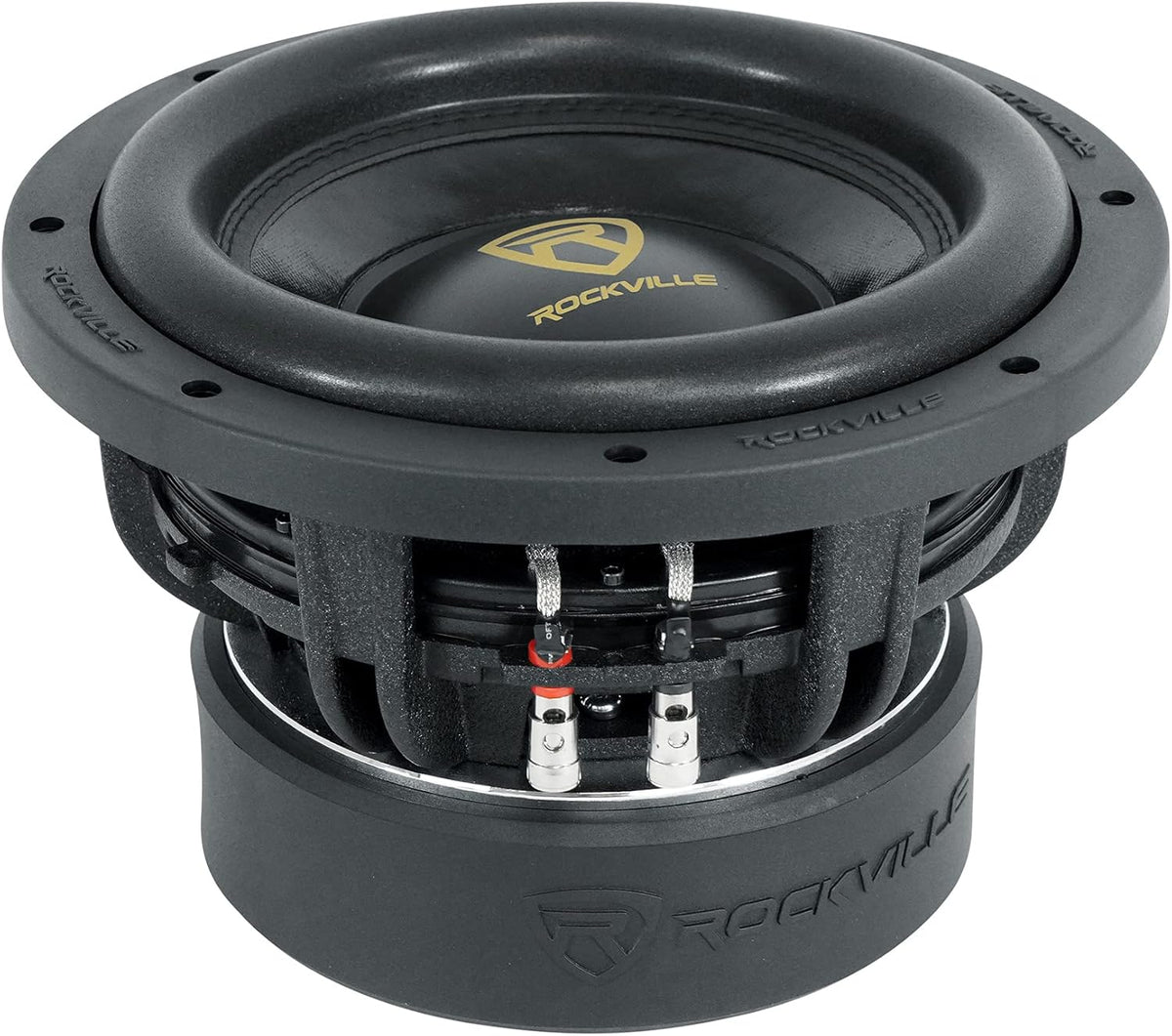 10 3200 Watt Car Audio Subwoofer with Sealed Sub Box Enclosure U1697