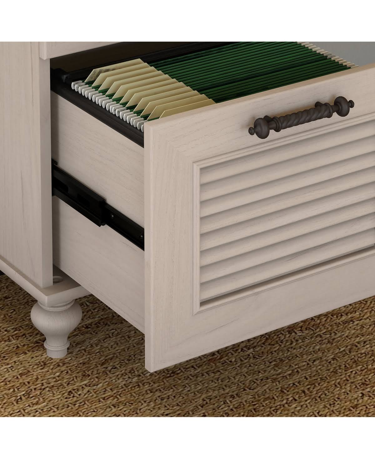 2 Drawer File Cabinet in Driftwood Dreams K90093