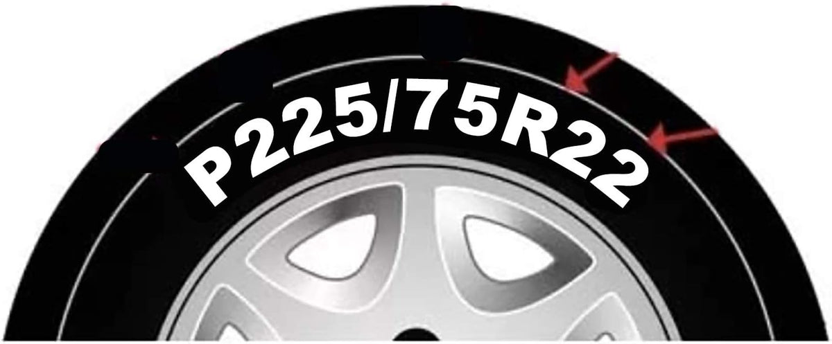 Gloss Black Aluminum 22 inch Full Size Alloy Rim F6508