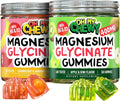 Strawberry Banana Apple Kiwi Magnesium Gummies 2 Bottles A46730