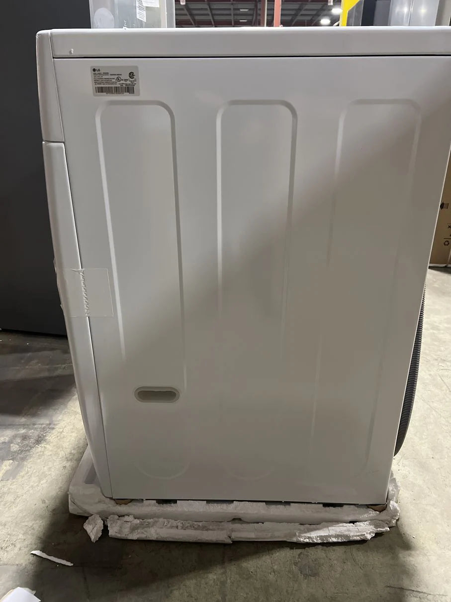 White 5.2 Cu. Front Load Washer B673