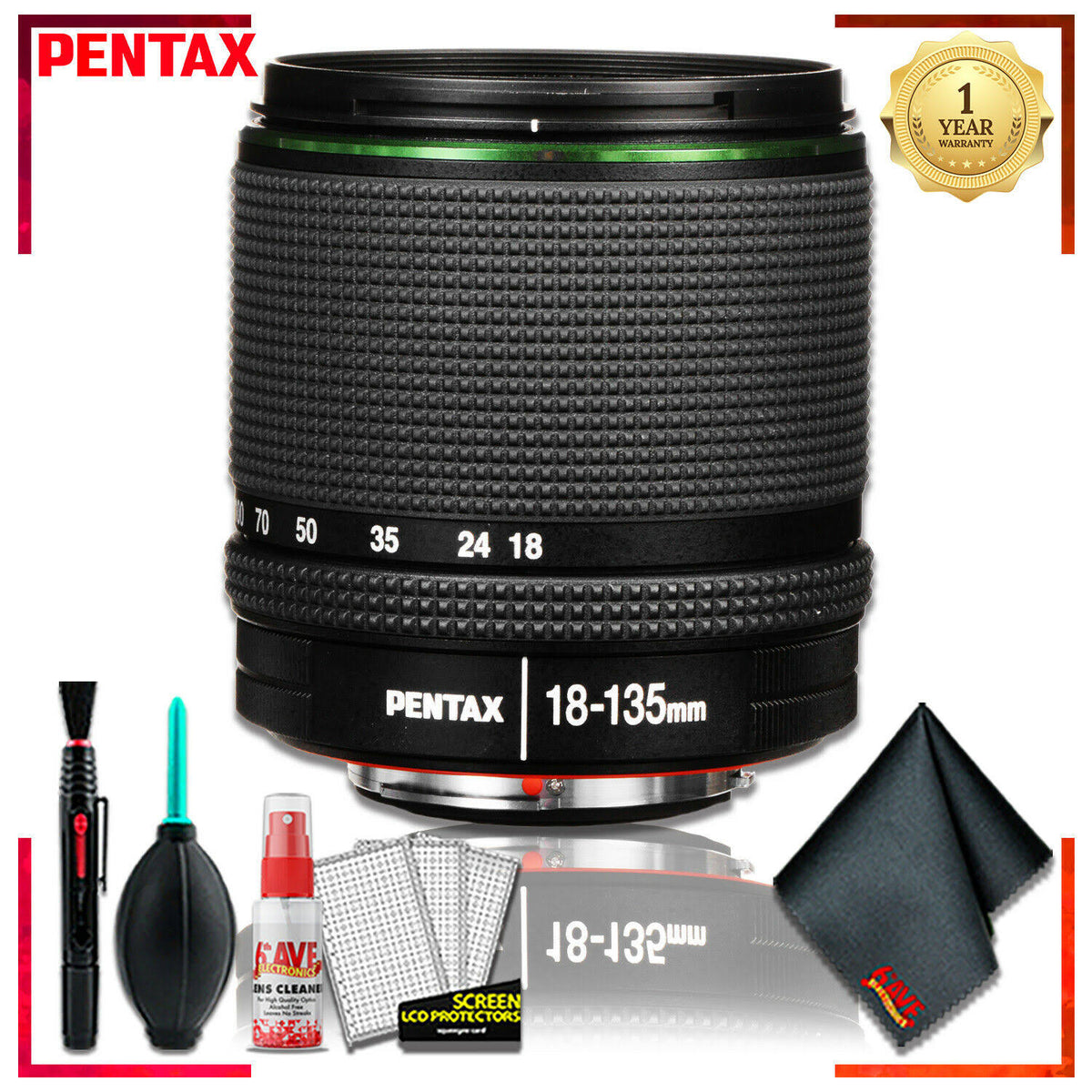 18-135mm f/3.5-5.6 ED AL DC WR Lens F505273