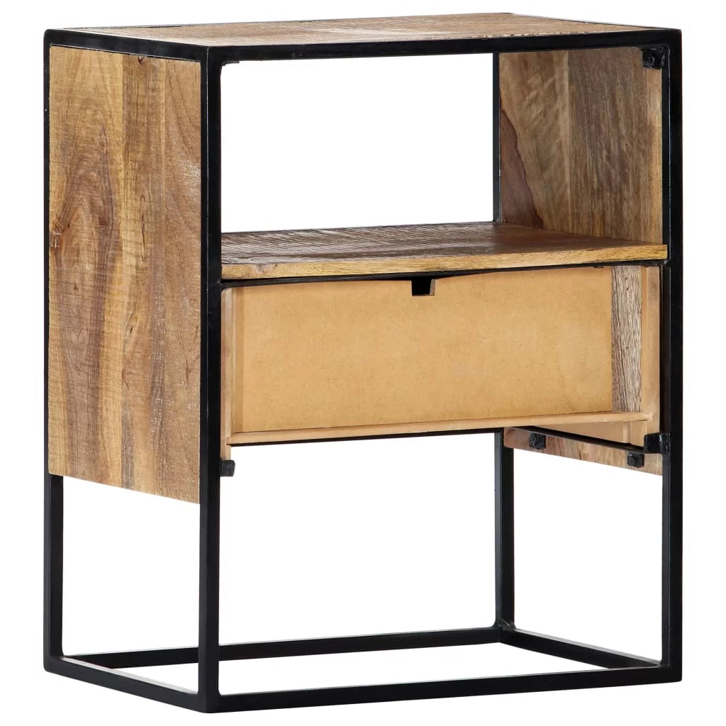 Solid Mango Wood Nightstand R473658
