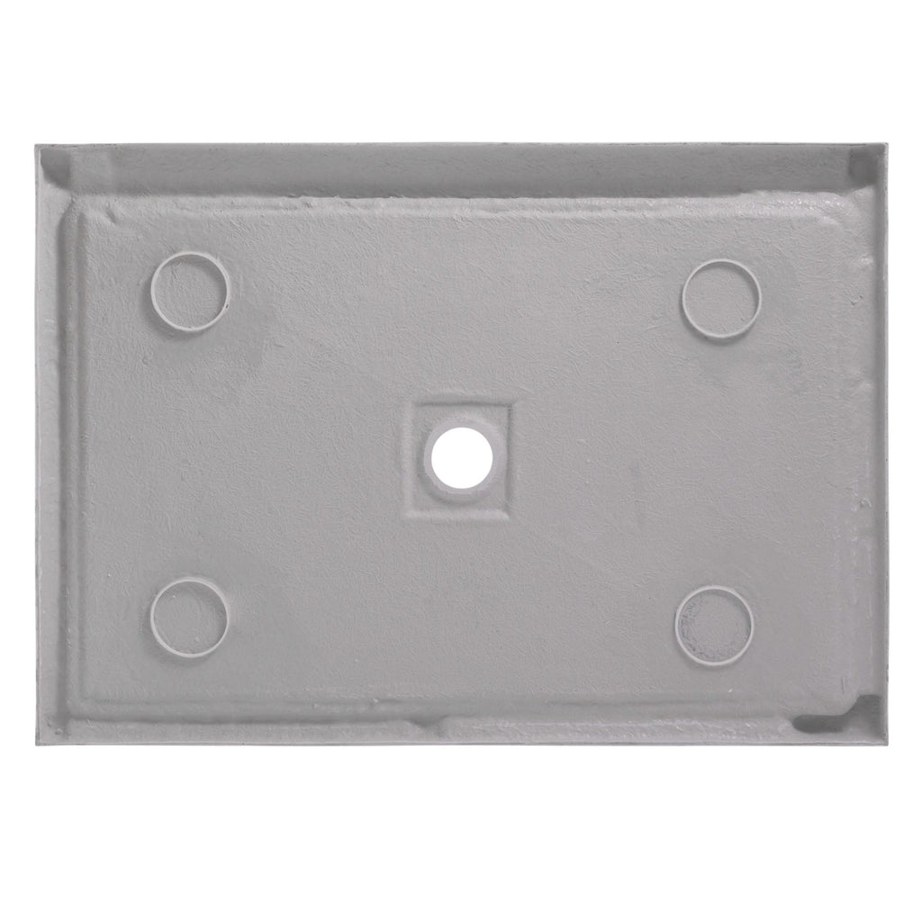 White Rectangular Shower Base Z57978