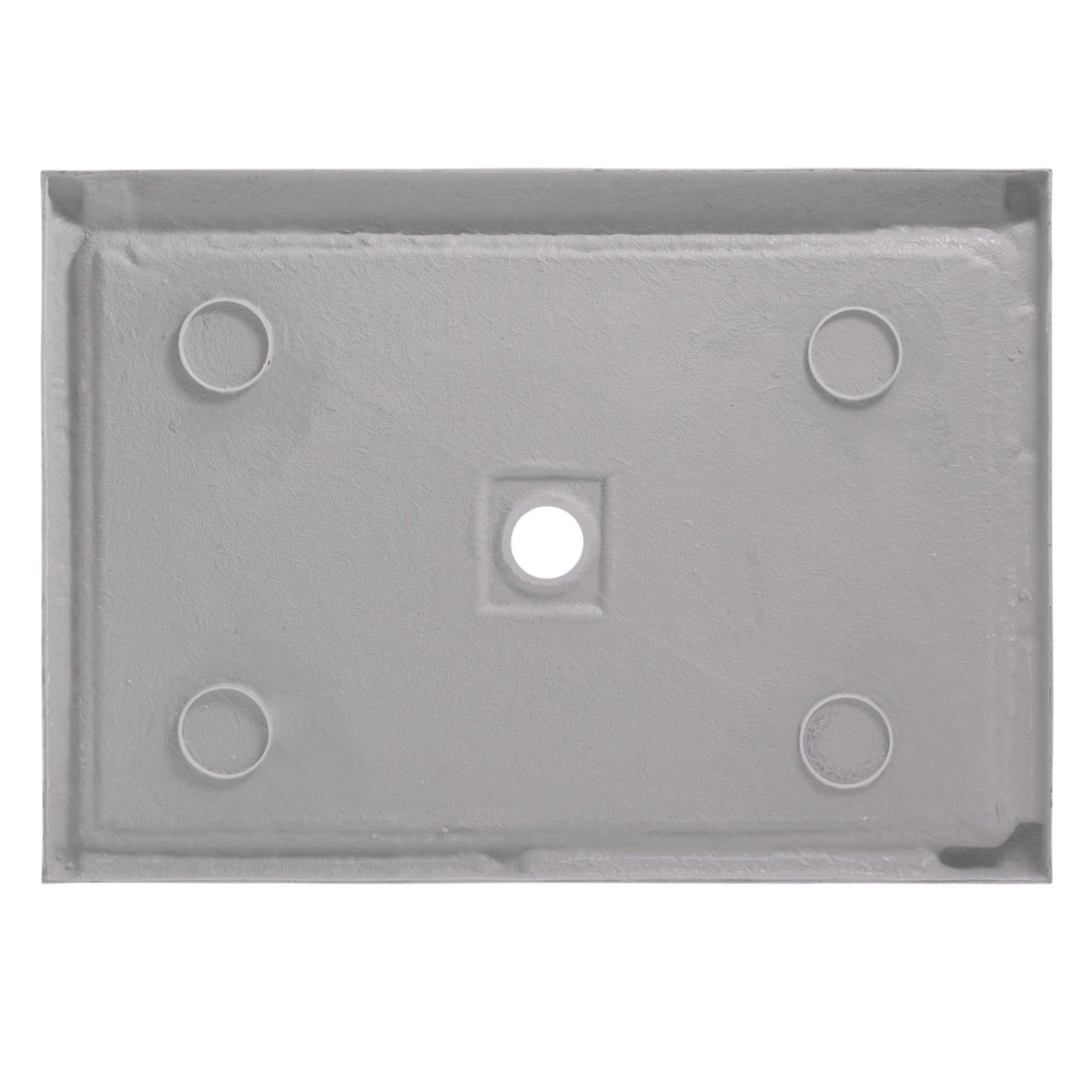 White Rectangular Shower Base Z57978