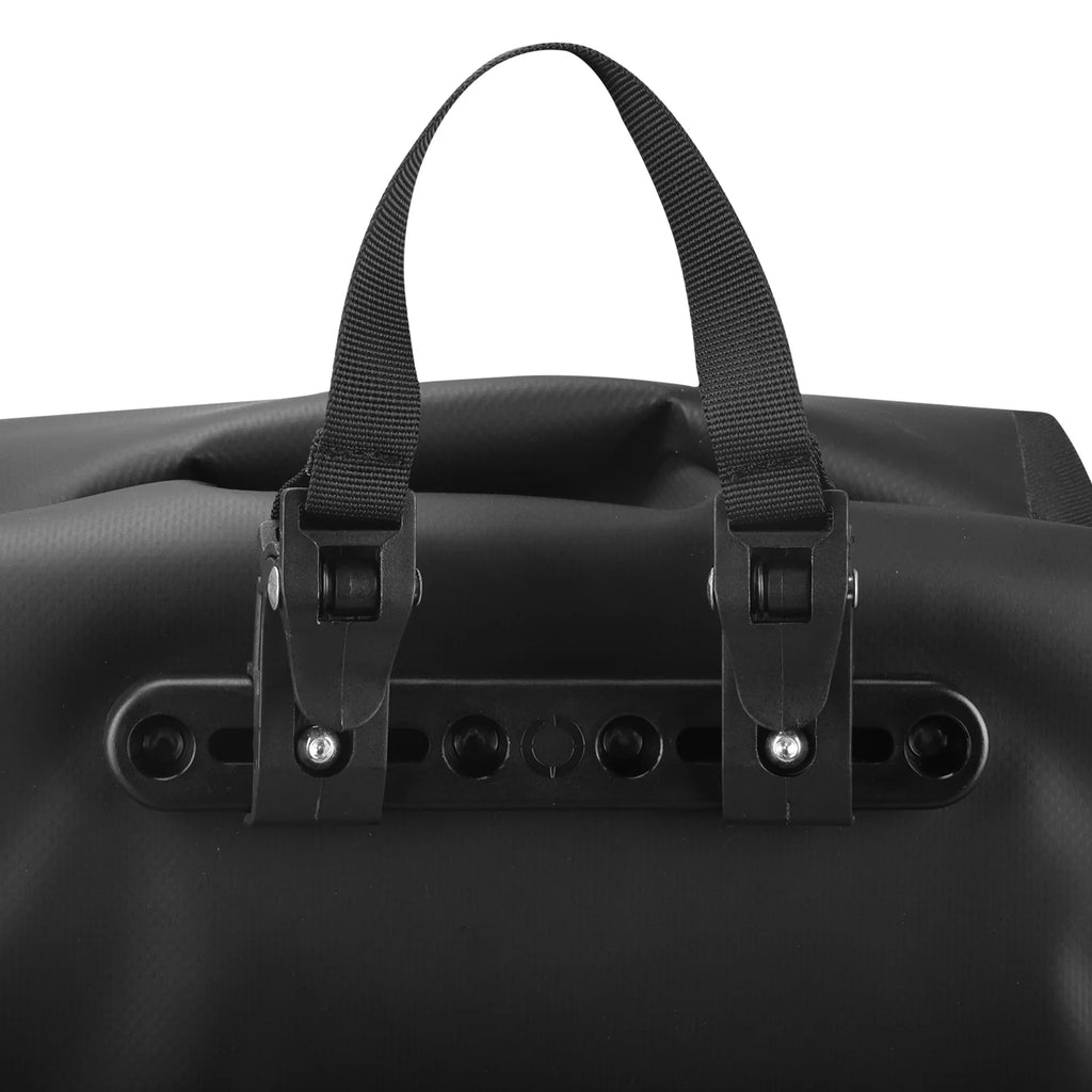 10L Waterproof Cycling Trunk Bag Rear Rack Bag Bike Pannier Bag K10709