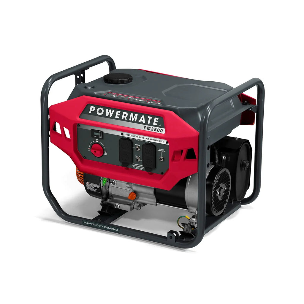 3800 Watt Gas Powered Portable Generator E828501
