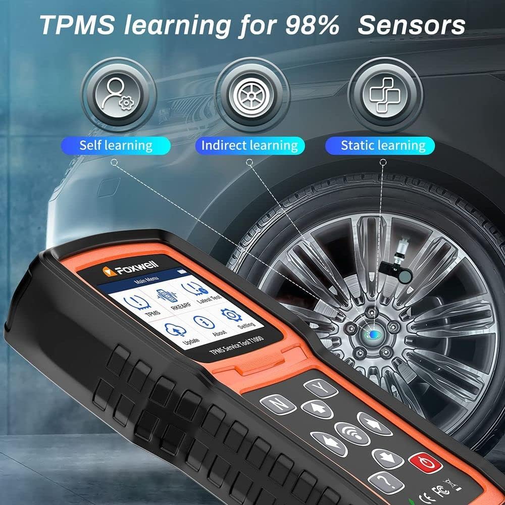 TPMS Sensor Relearn Tool with TPMS Sensor Activation M935