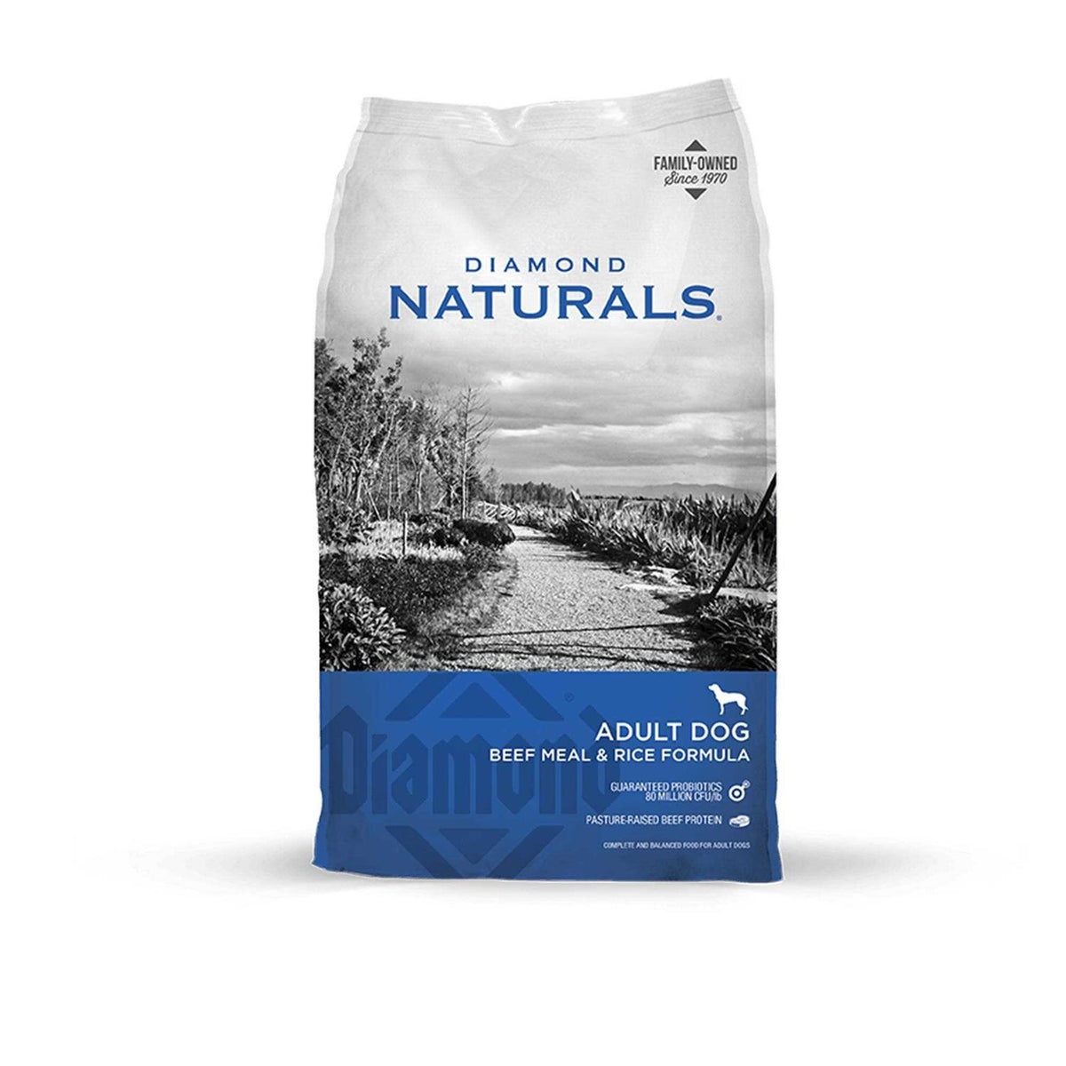Beef Meal & Rice Adult Dry Dog Food U119010