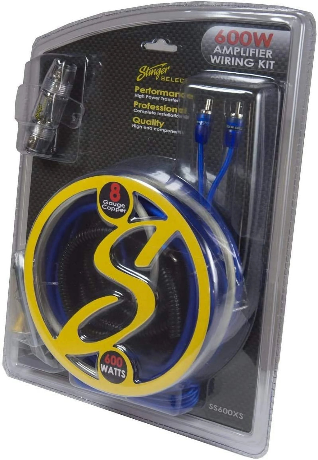 Bass Restoration Processor & Amp Kit Bundle with Line Output Converter R375039