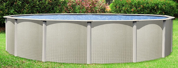 18' Round 48 Above Ground Swimming Pool G9927