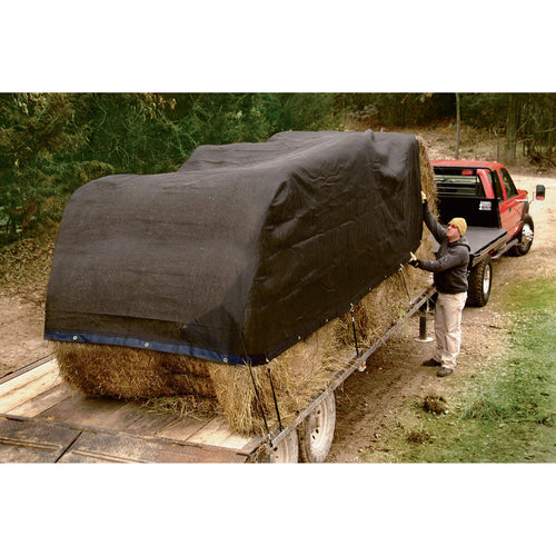 12-Feet by 20-Feet Mesh Multi-Use Tarp B525376