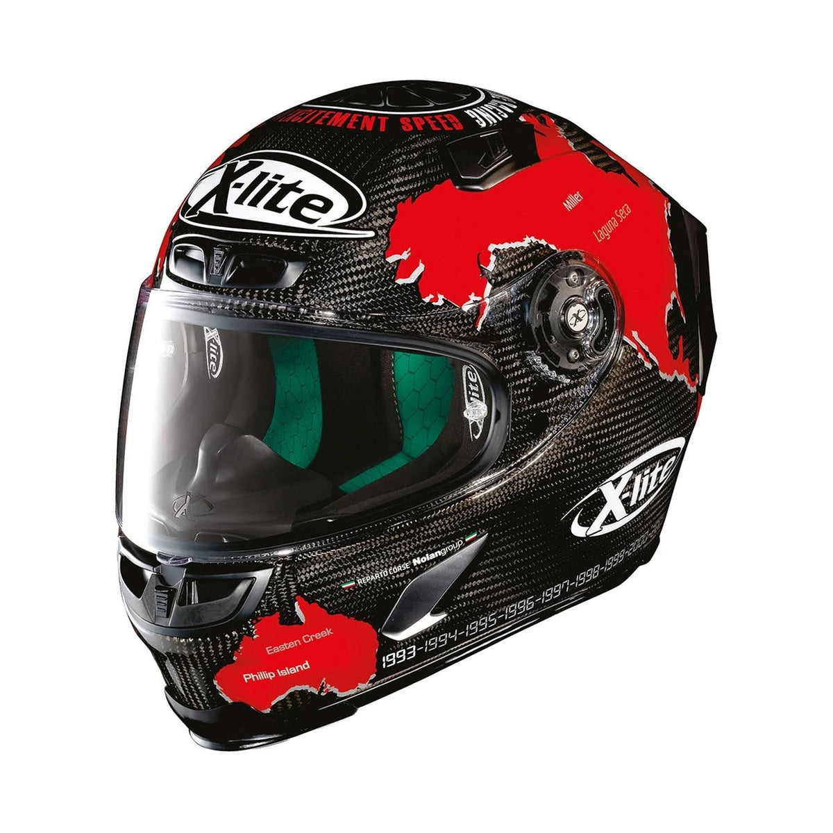 Carbon Helmet Size L Z6891
