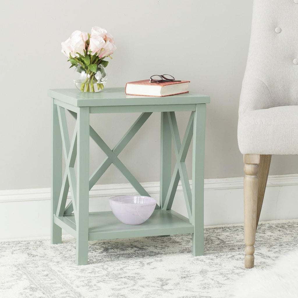 Cross Back End Table R902718