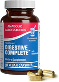 Plant Based Multi Digestive Enzymes Supplement 90ct W53518