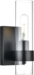 Black Wall Sconce H7112