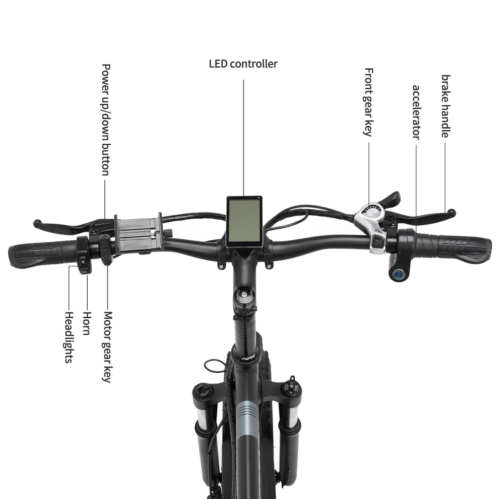 20 Fat Tire 750W 48V 14AH Foldable Electric Bike V659847