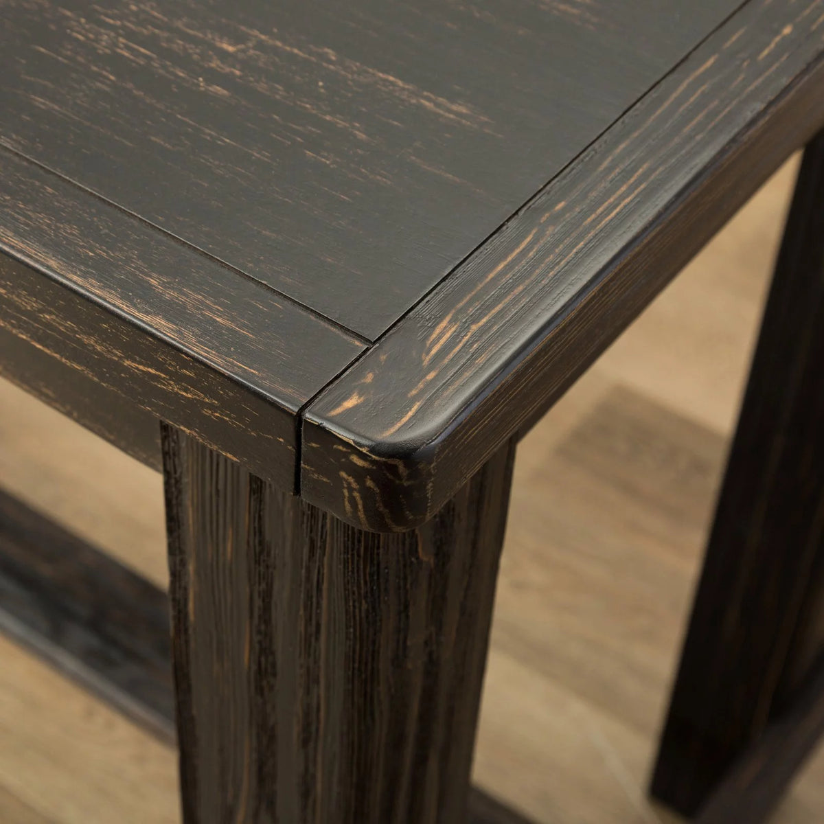 64 in. Rectangular Wooden Bar Height Table S753