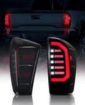 Smoked Lens LED Tail Lights Assembly for Toyota Tacoma 2016-2021 P2080