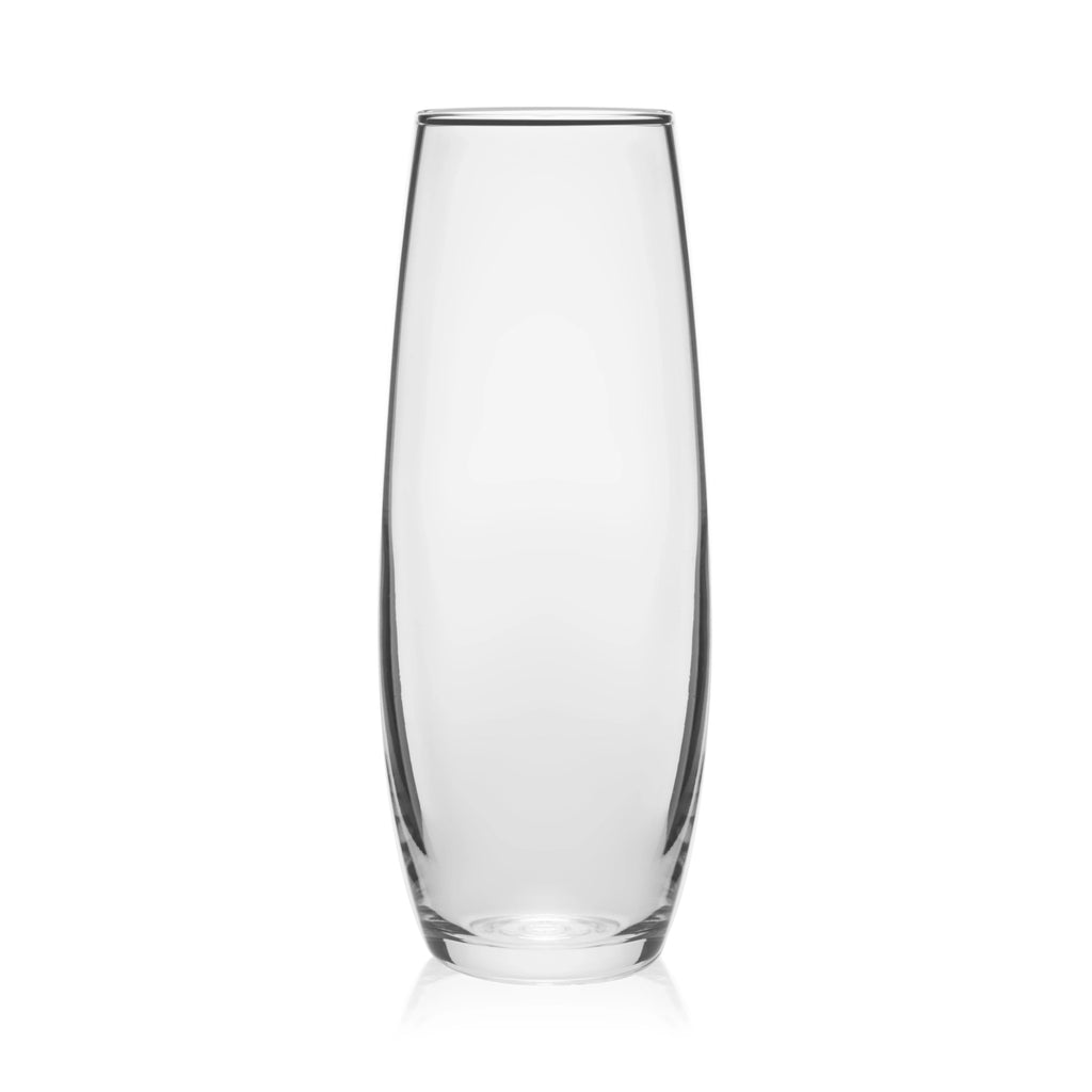 Stemless Flute Glasses Set of 6 Q33077
