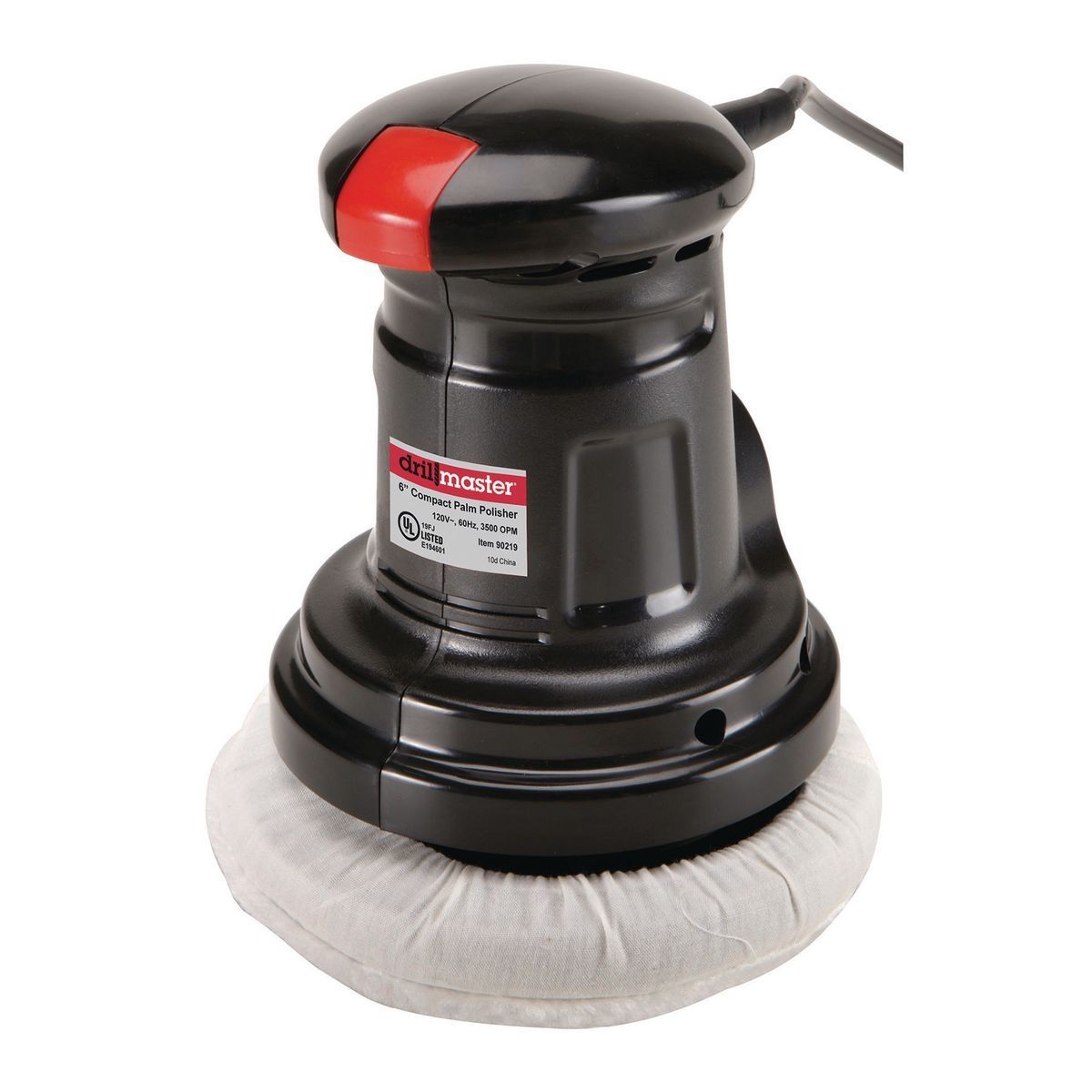 0.7 Amp 6 in. Compact Palm Polisher C4498