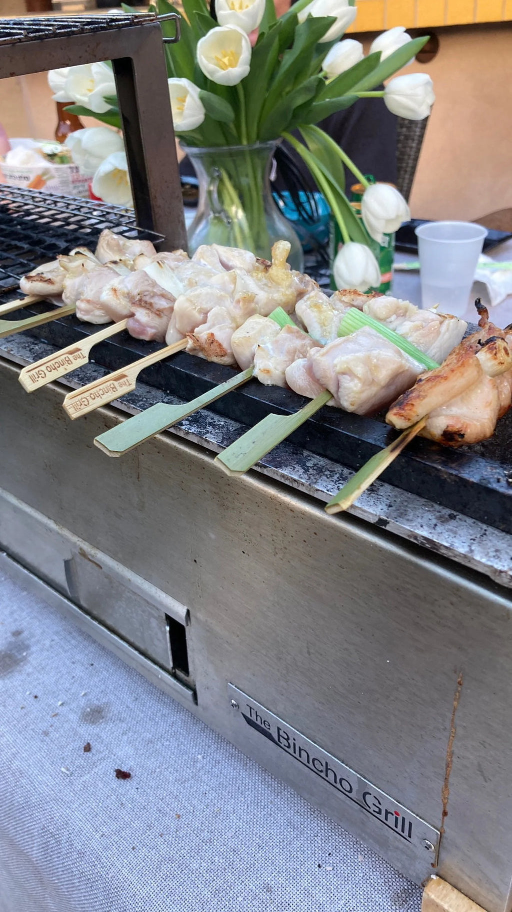 36" Tabletop Charcoal Grill H8409