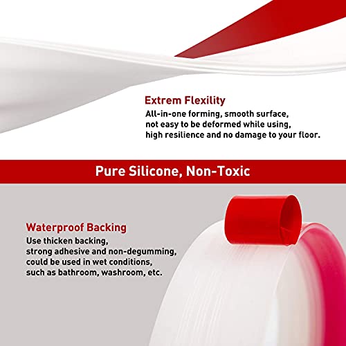 2 Pack White Door Draft Stopper P960
