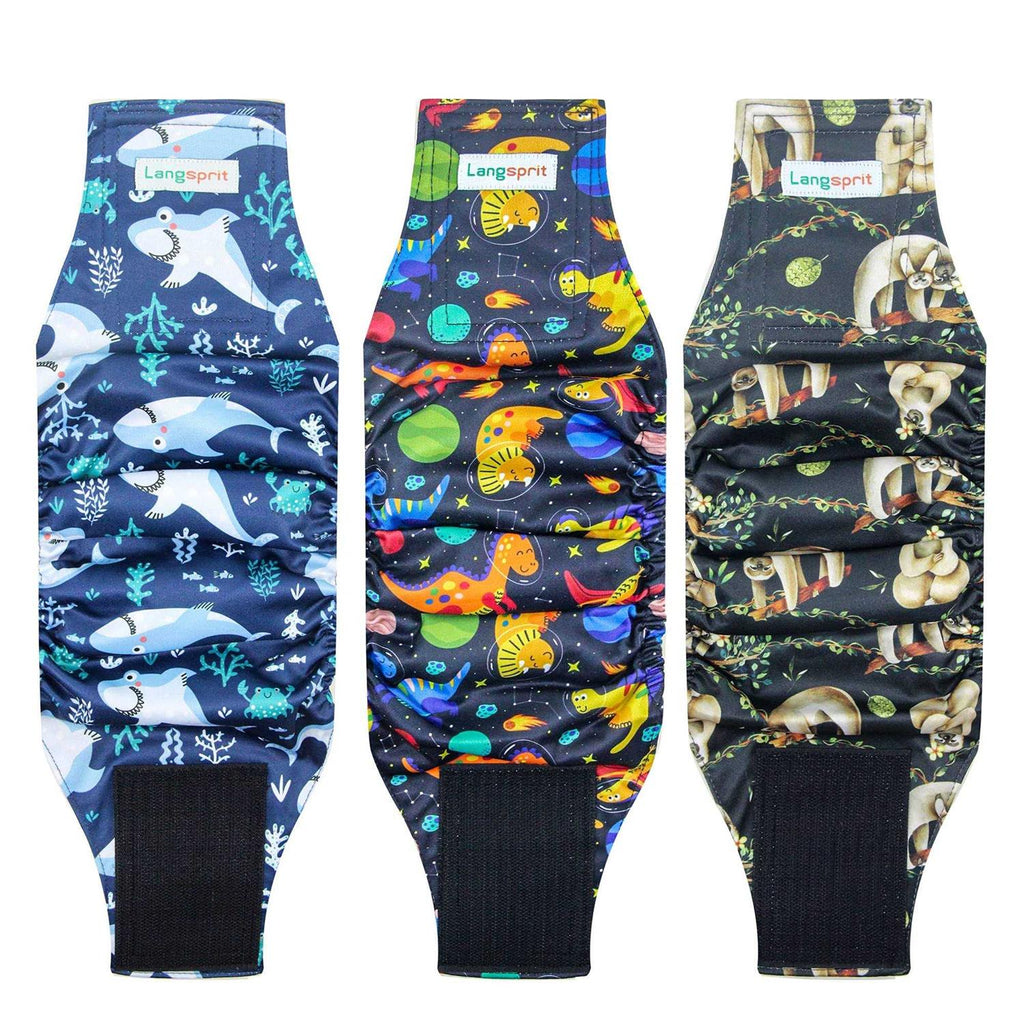 Male Washable Dog Belly Bands T593503